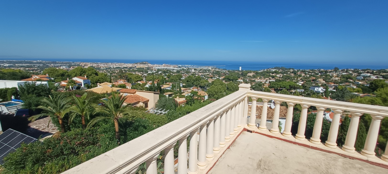 Fabulous Villa with Panoramic Sea Views in Denia