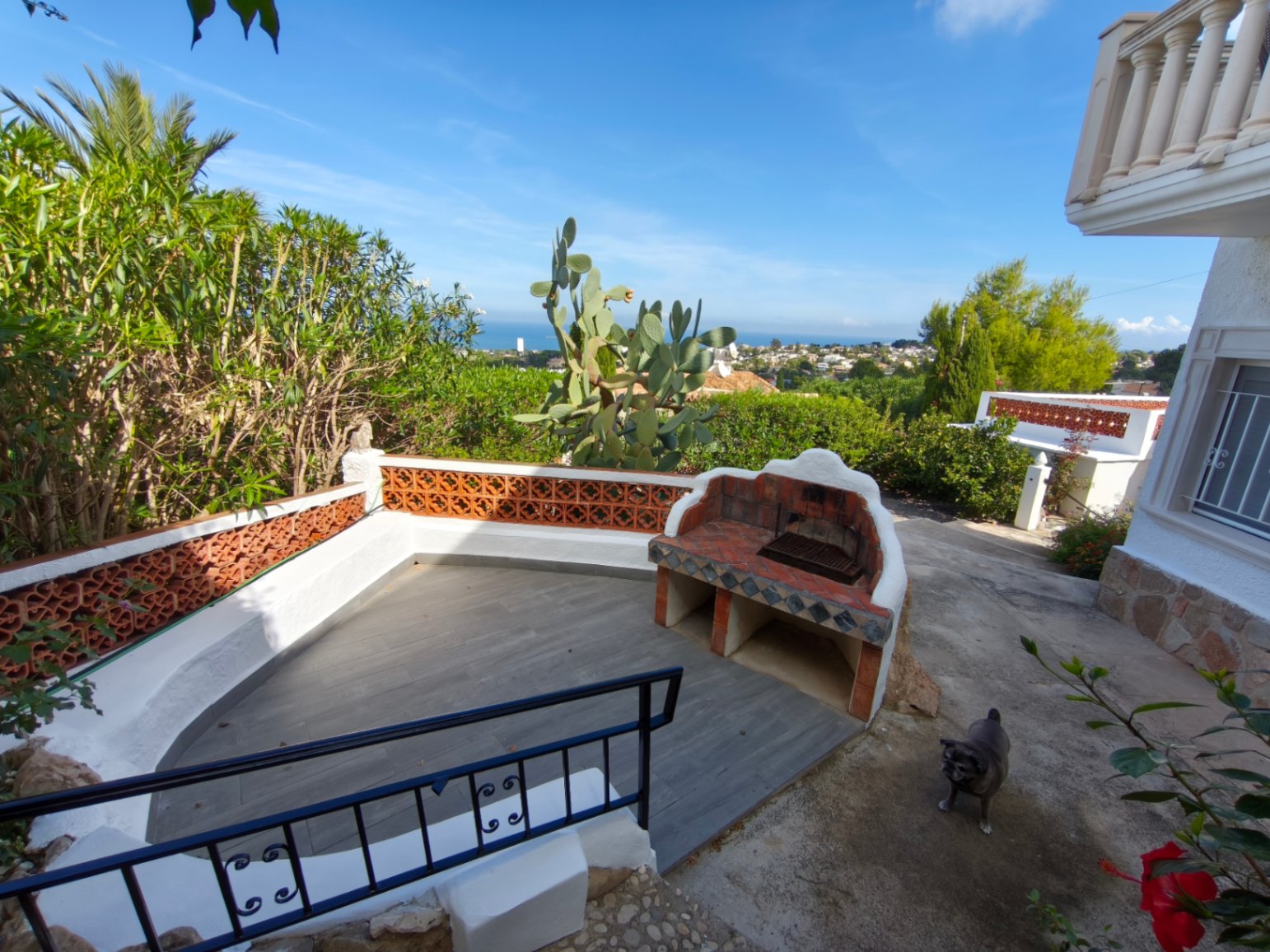 Fabelachtige Villa met Panoramisch Zeezicht in Denia