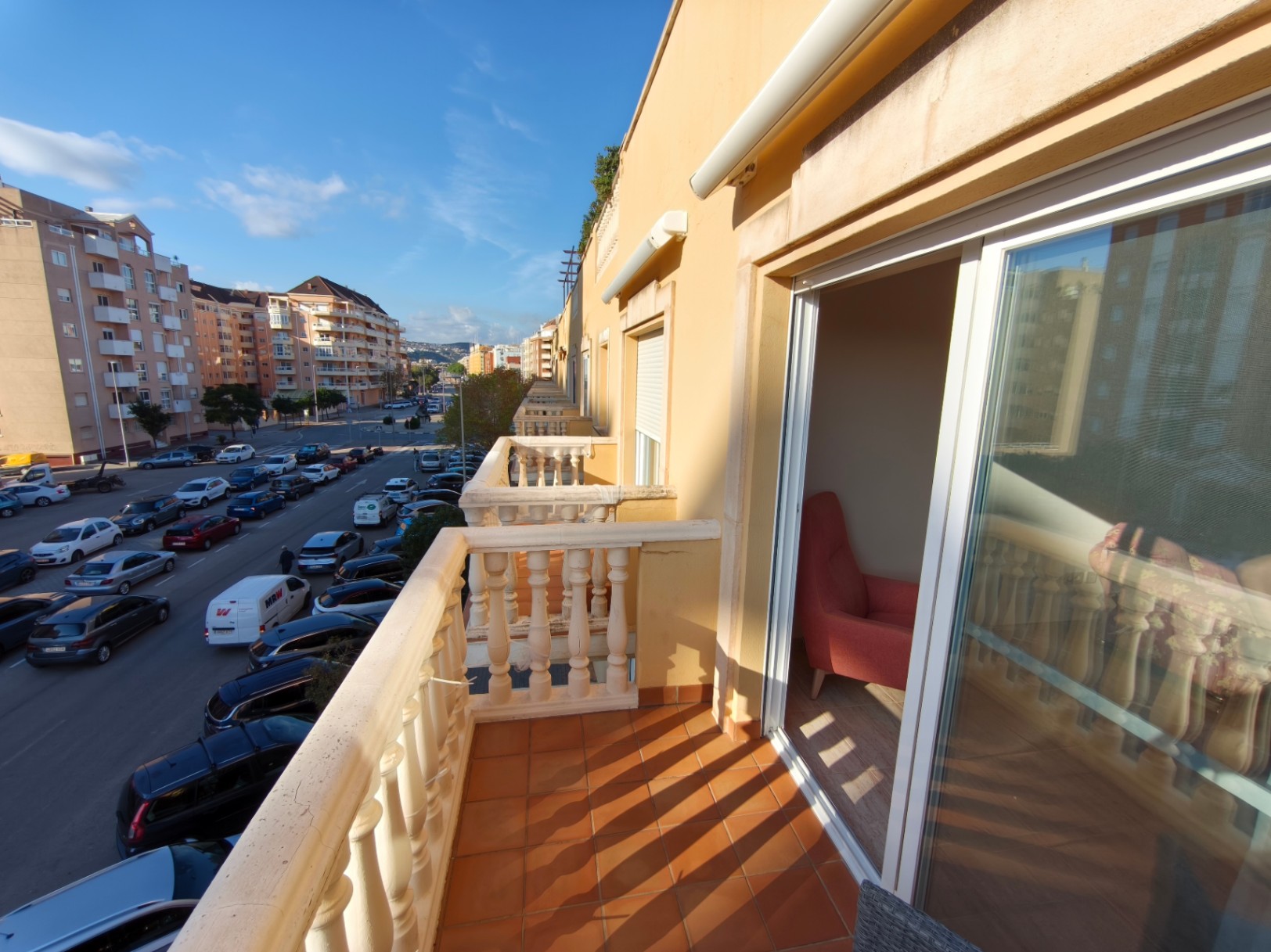 Wohnung in erstklassiger Lage im Hafen von Denia