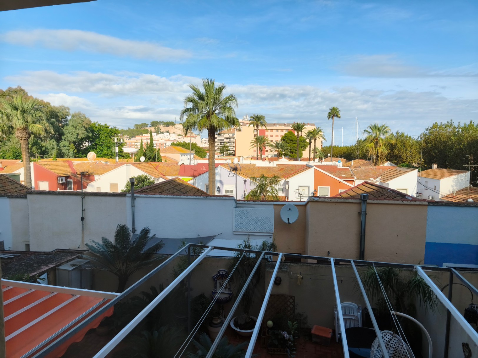Wohnung in erstklassiger Lage im Hafen von Denia