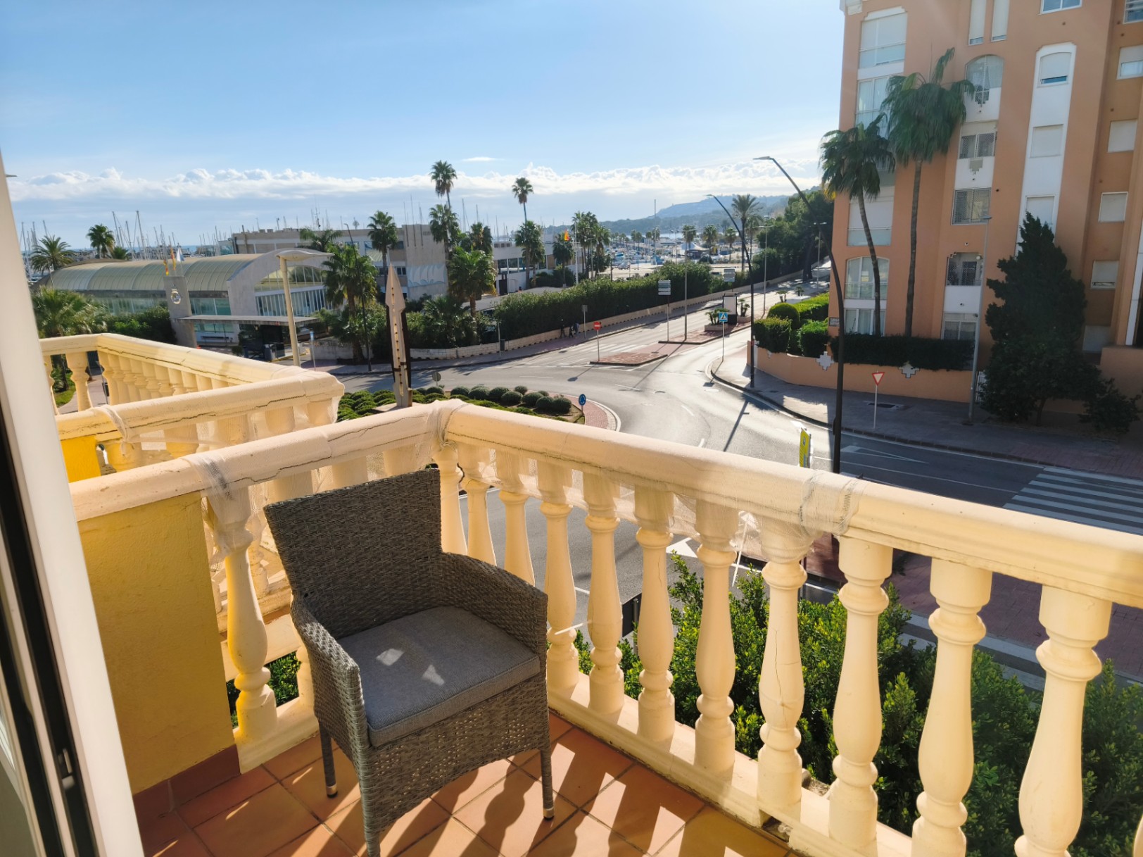 Wohnung in erstklassiger Lage im Hafen von Denia