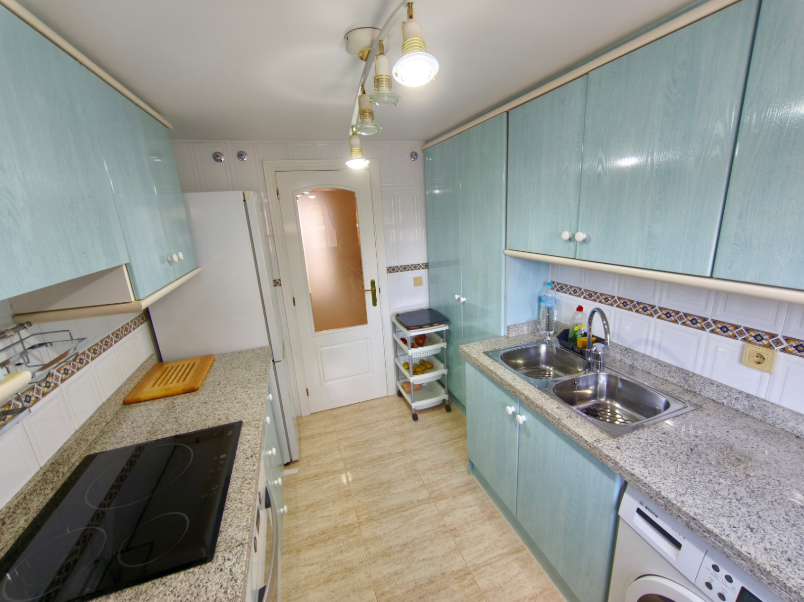 Wohnung in erstklassiger Lage im Hafen von Denia