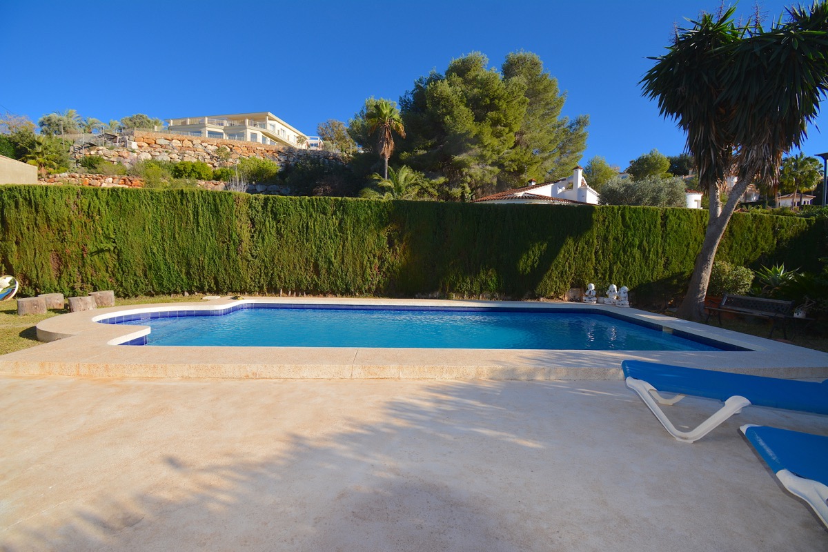 Villa til salg i Denia med pool, fantastisk beliggenhed